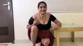 Hot Beautiful Nokrani got fucked by her landlord, lured by promise of a new saree