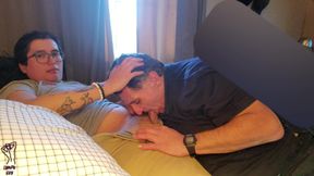 Latino Daddy Loves Disabled Boy Cock