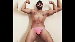 man wearing and modeling speedos on instagram (speedomodel33)
