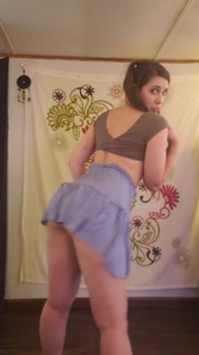 Tik Tok dance. My version of Hai Phut Hon. Full nude. Thesweetestthing