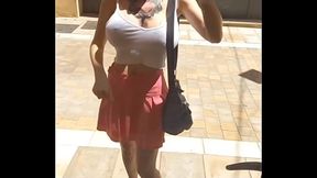 Public farts vlog in vacations