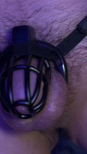 My First Time in a Chastity Cage