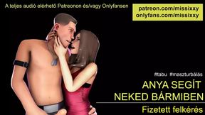 Milf will help you with anything - Hungarian asmr