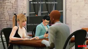 Marie Rose Betrays Her Boyfriend with His Best Mate in Steamy Hentai Affair