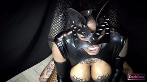 the kinky cocks-devourer queen  dark dea  in (extreme cow milking)