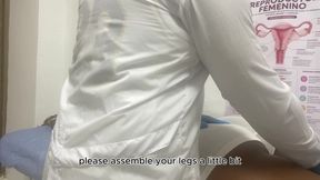 Doctor, please put it in now, says the patient
