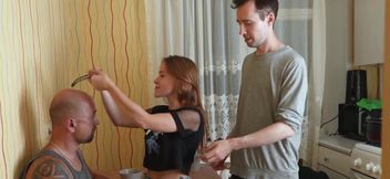 Boyfriend Sells Nicole Murkovski to Horny Stepdad