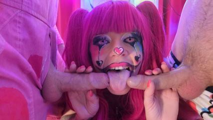 Marcus Quillan Meets the Pink Clowns (anal Special)