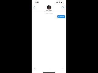 When a Facile Chat Turns Into Smth Else