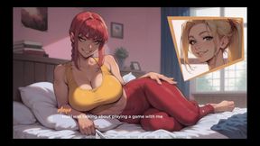 My New Girlfriend Taboo Hentai Game Ep.13 Truth or Dare Withe My Stepsis!