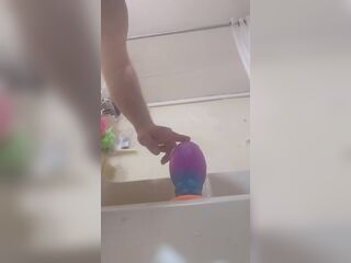 Banging my butt fine many poses