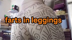 Farts in my leggings