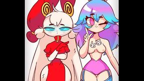 As Miantiao said, go and support that cute bunny guys! (Diives)