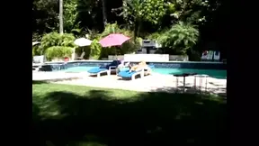 American bitch spreads her legs for the world