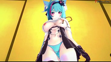 Mint blowjob | Neverness to everness (NTE)