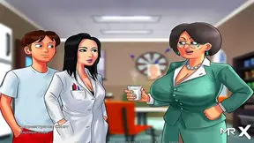 Chubby Teen Embraces Giant Dick Under Hot Sun in Steamy Hentai Encounter