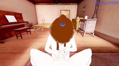 Mei Terumi rides my cock in the cabin