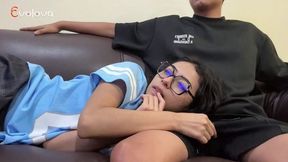 I Invite My Best Friend To Watch A Movie And She