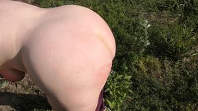 Whipping ass in corn field