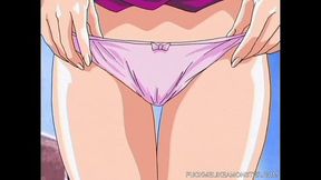 Cute Busty Anime Teen Serves Up Hardcore Blowjob & Fucking Fantasies