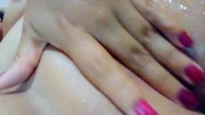 Colombiana masturbandose
