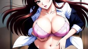 Anime girls present sensual designs in a sexy collection