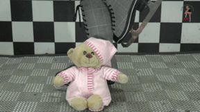 Poor Teddy under Christin