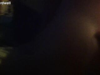 Breasty Black throws Butt