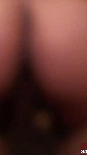 Emotional moment from "chubby normal girl next door tries porn for the first time"