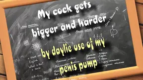 My Cock Gets Bigger and Harder