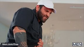 (Markus Kage) Stretches (Theo Bradys) Asshole By Fucking It Hard By The Window - Men