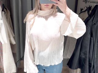 Transparent Clothes Try On Haul - Watch Throughout Haul