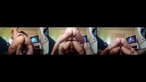 saymonfitness comendo a travesti e enchendo seu cu de leite no sitio