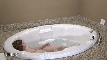 BBC Training in the Jacuzzi starring Memel Wilde
