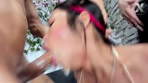 She Worships His Cock Like a Goddess