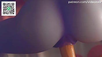 AI Upscaled 60 FPS DVA, Tracer, Widow lick Mercy's pussy in Overwatch Rule34 3D Hentai