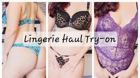 Lingerie Haul Try-on