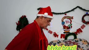 socando gostoso no cuzinho da novinha no especial de natal ela pede leitinho na boca lyah silva