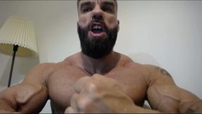 Adonis Muscles Private Show