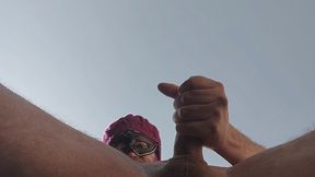 在阳光下自慰-bad wolf28