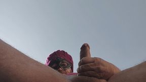 在阳光下自慰-bad wolf28