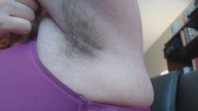 Hairy pits 2
