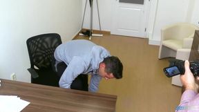 Big Booty Stud Fucks Czech Casting Agent -Dirty Scout