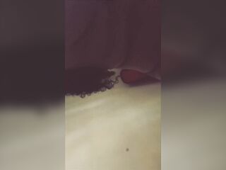 Corpulent wife showing shaggy vagina and bazookas