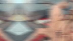Tits blazing &mdash;  Zoe ravaging anal&#x1F44C; hellhole for a strong &mdash;  unrelenting DAP invasion