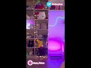 Neon Outfit Try-On vertical