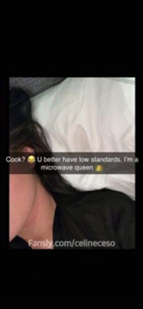 Girlfriend cheats on her boyfriend with the neighbor when she asked for WiFi via Snapchat
