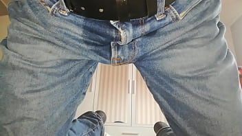 Peeing in Bed room