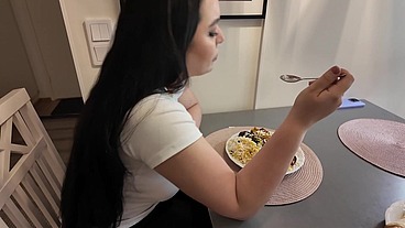 I Fucked My Persian Big Ass Stepsister Because I Smell Her Wet Pussy