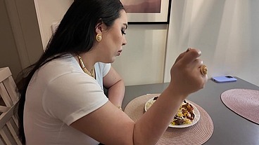I Fucked My Persian Big Ass Stepsister Because I Smell Her Wet Pussy